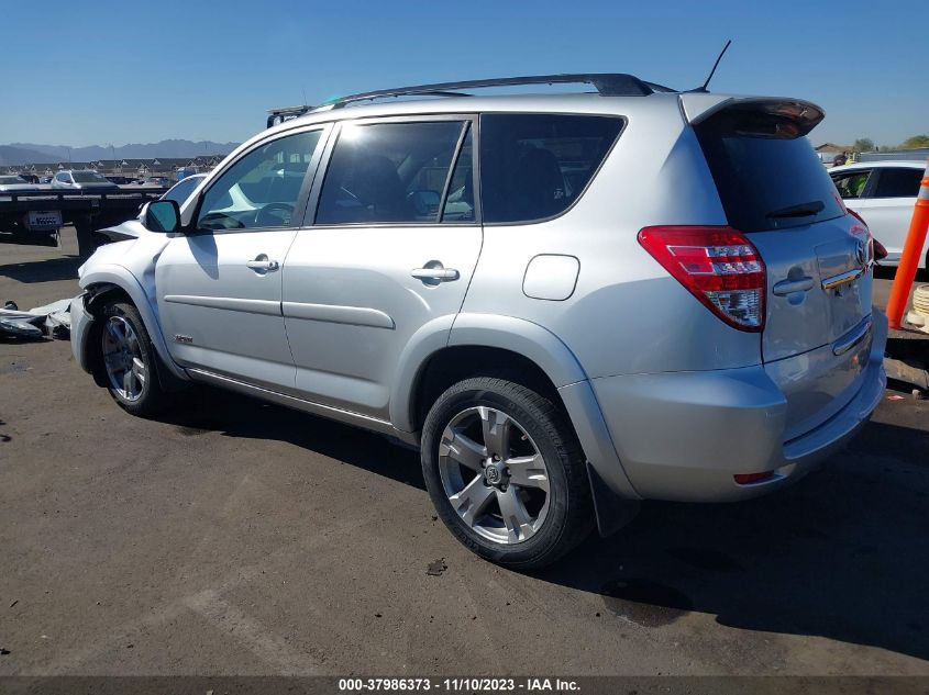 2011 Toyota Rav4 Sport VIN: JTMWF4DV0B5041837 Lot: 37986373