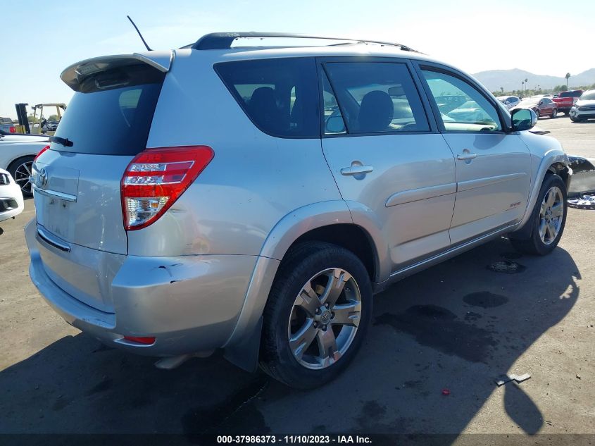 2011 Toyota Rav4 Sport VIN: JTMWF4DV0B5041837 Lot: 37986373