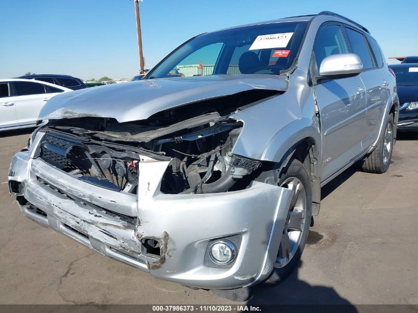 2011 Toyota Rav4 Sport VIN: JTMWF4DV0B5041837 Lot: 37986373