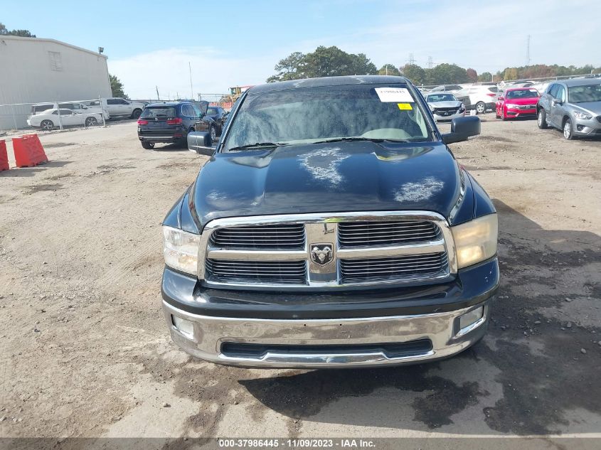 2010 Dodge Ram 1500 Slt/Sport/Trx VIN: 1D7RB1CT0AS195574 Lot: 37986445