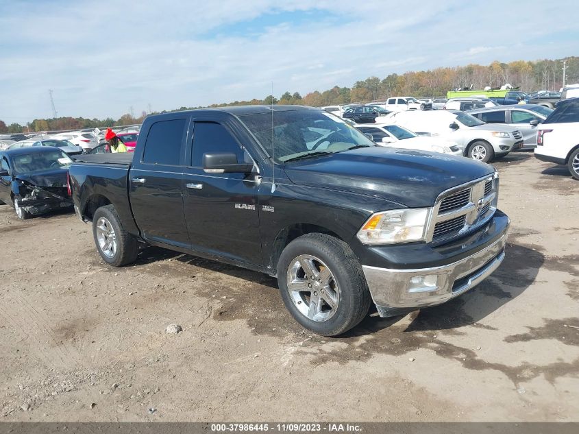 2010 Dodge Ram 1500 Slt/Sport/Trx VIN: 1D7RB1CT0AS195574 Lot: 37986445