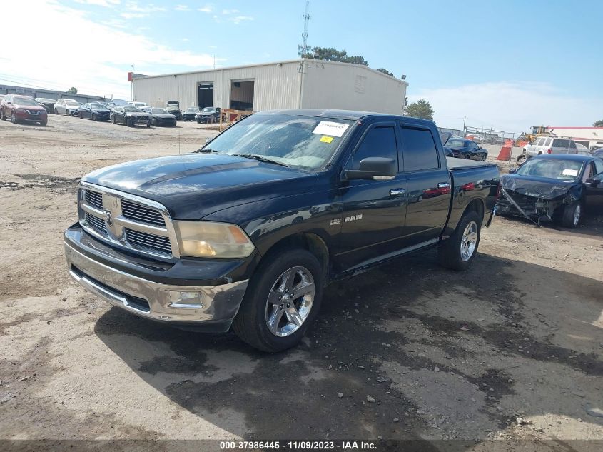 2010 Dodge Ram 1500 Slt/Sport/Trx VIN: 1D7RB1CT0AS195574 Lot: 37986445