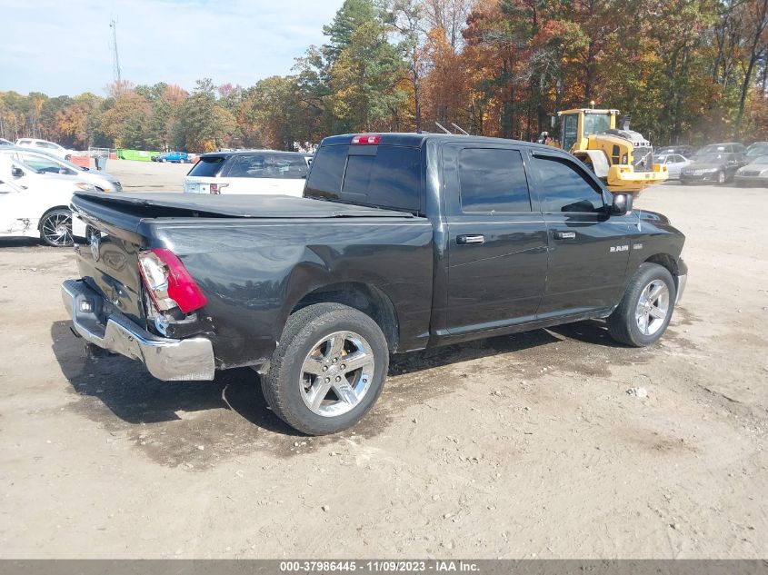 2010 Dodge Ram 1500 Slt/Sport/Trx VIN: 1D7RB1CT0AS195574 Lot: 37986445