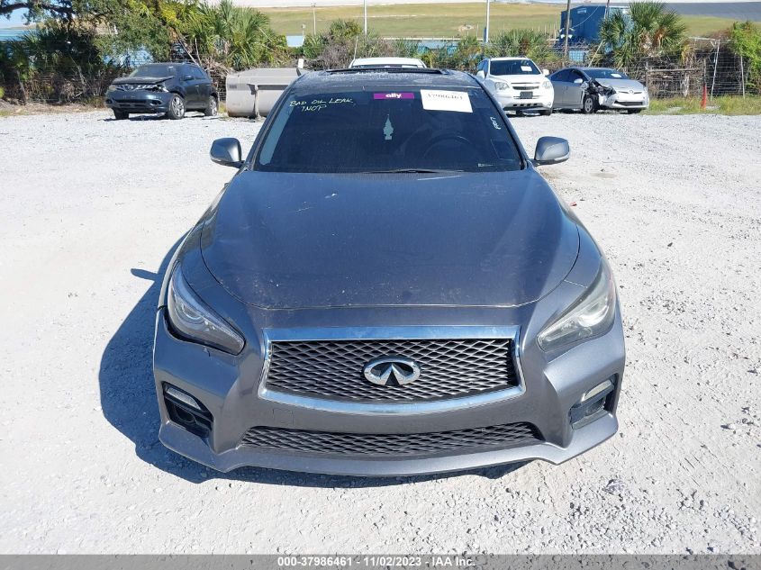 2017 Infiniti Q50 3.0T Signature Edition VIN: JN1EV7AP4HM740539 Lot: 37986461