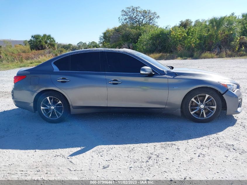 2017 Infiniti Q50 3.0T Signature Edition VIN: JN1EV7AP4HM740539 Lot: 37986461