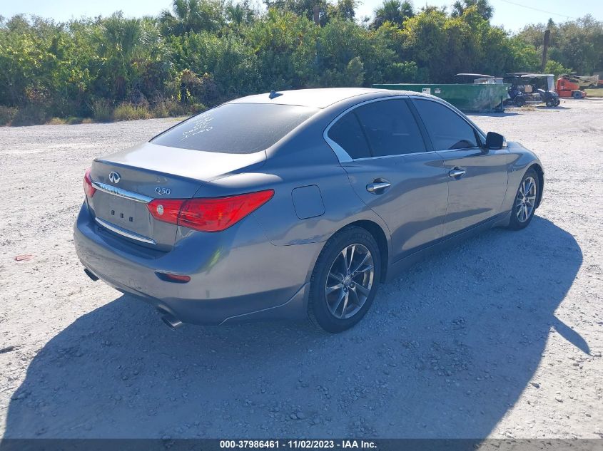 2017 Infiniti Q50 3.0T Signature Edition VIN: JN1EV7AP4HM740539 Lot: 37986461