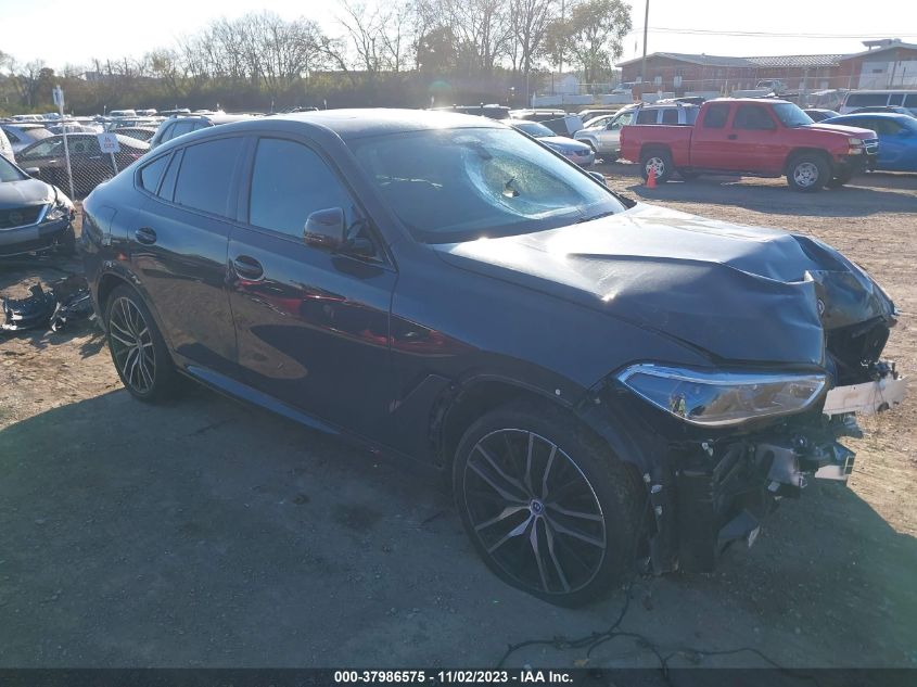 VIN 5UXCY8C08P9P75389 2023 BMW X6, M50I no.1