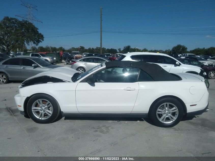 2011 Ford Mustang V6 VIN: 1ZVBP8EM1B5159272 Lot: 37986590