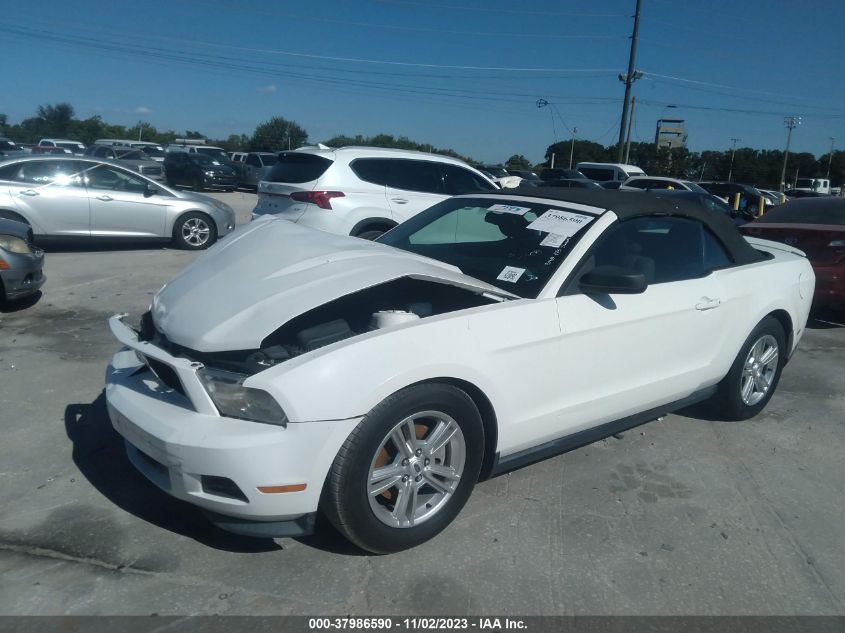 1ZVBP8EM1B5159272 2011 Ford Mustang V6