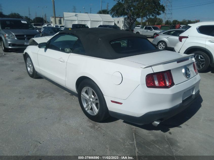 2011 Ford Mustang V6 VIN: 1ZVBP8EM1B5159272 Lot: 37986590