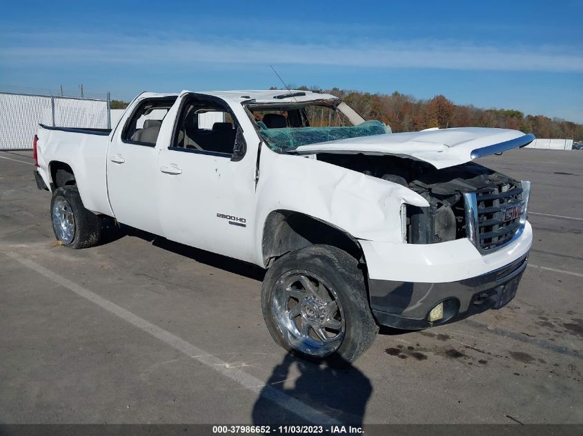 2008 GMC Sierra 2500Hd Slt VIN: 1GTHK23698F194500 Lot: 37986652