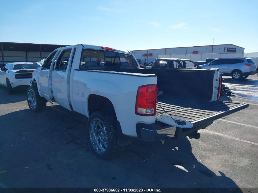 2008 GMC Sierra 2500Hd Slt VIN: 1GTHK23698F194500 Lot: 37986652