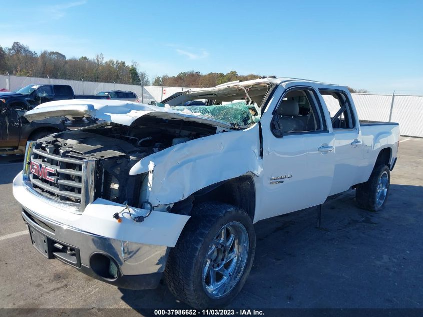 2008 GMC Sierra 2500Hd Slt VIN: 1GTHK23698F194500 Lot: 37986652
