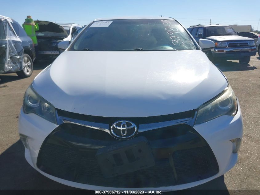 2015 Toyota Camry Se VIN: 4T1BF1FK5FU905353 Lot: 37986712