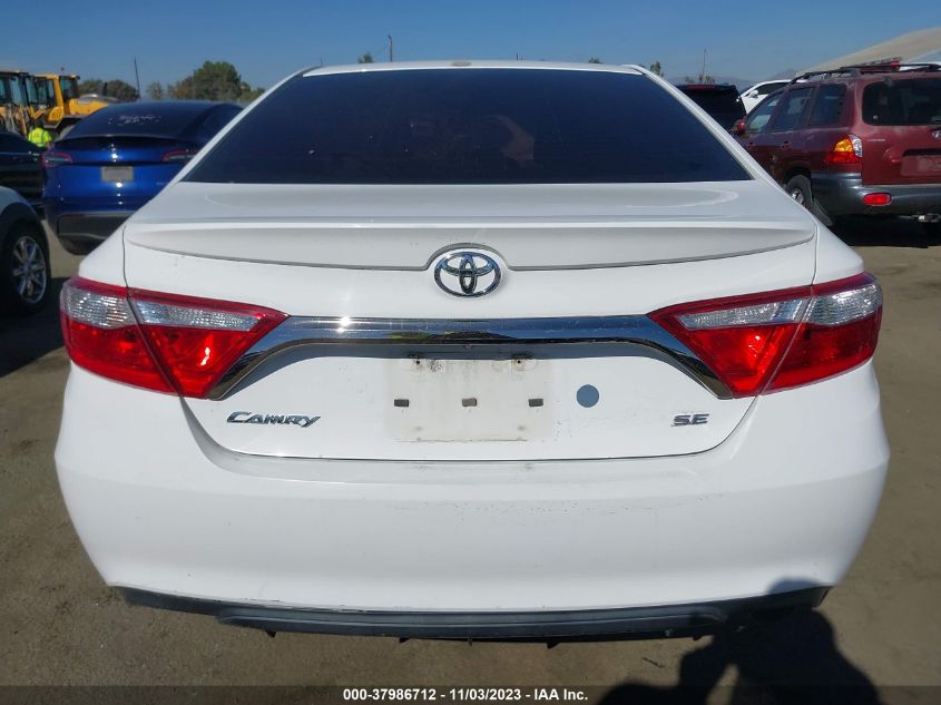 2015 Toyota Camry Se VIN: 4T1BF1FK5FU905353 Lot: 37986712