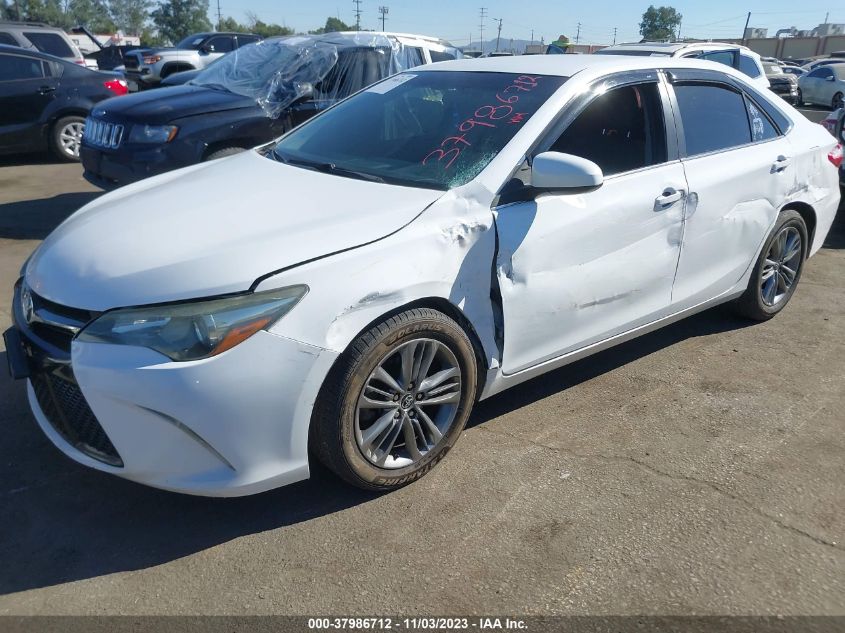 2015 Toyota Camry Se VIN: 4T1BF1FK5FU905353 Lot: 37986712