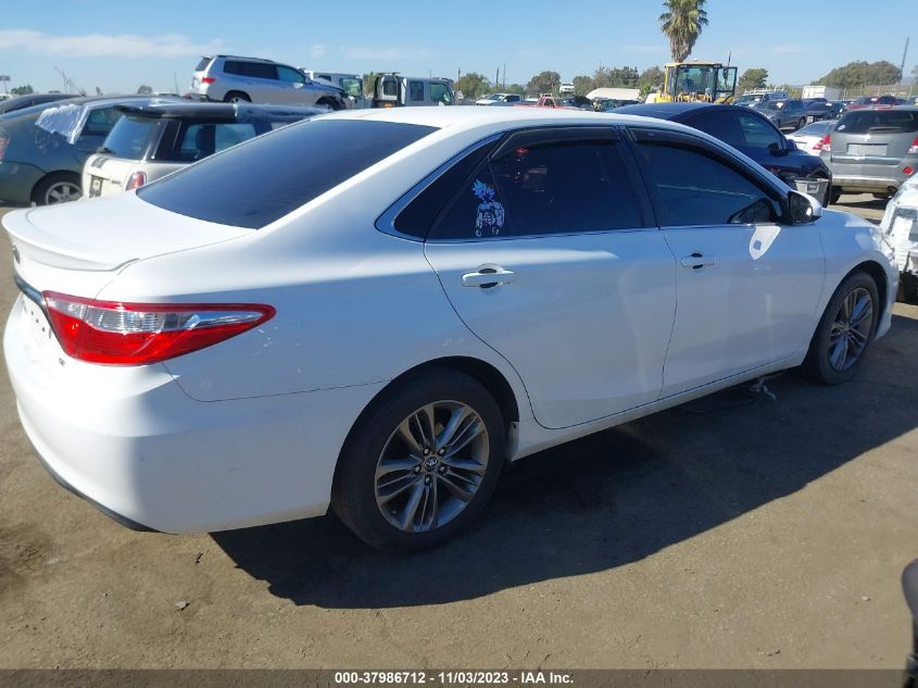 2015 Toyota Camry Se VIN: 4T1BF1FK5FU905353 Lot: 37986712