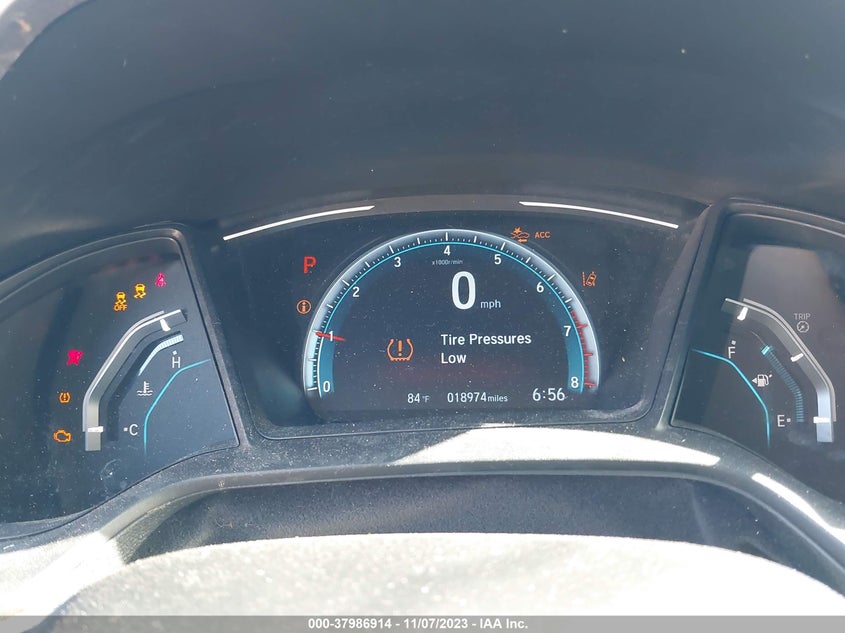 VIN 19XFC2F62LE206277 2020 HONDA CIVIC LX