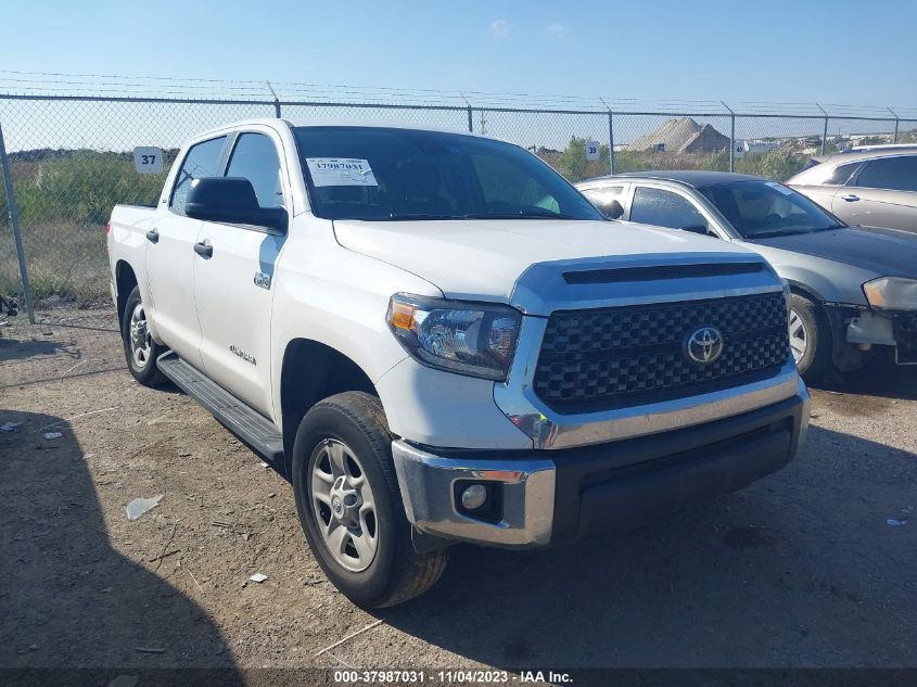 2020 Toyota Tundra Sr5 VIN: 5TFDY5F16LX953282 Lot: 37987031