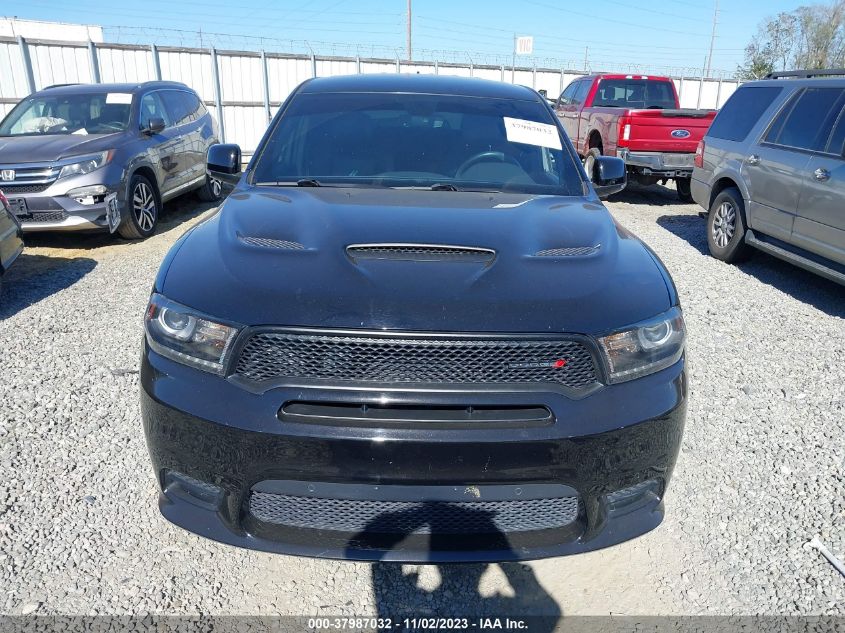 2019 Dodge Durango R/T Rwd VIN: 1C4SDHCT6KC803270 Lot: 37987032