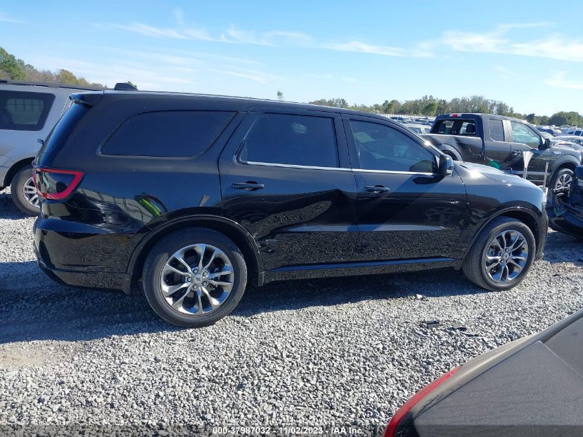 2019 Dodge Durango R/T Rwd VIN: 1C4SDHCT6KC803270 Lot: 37987032