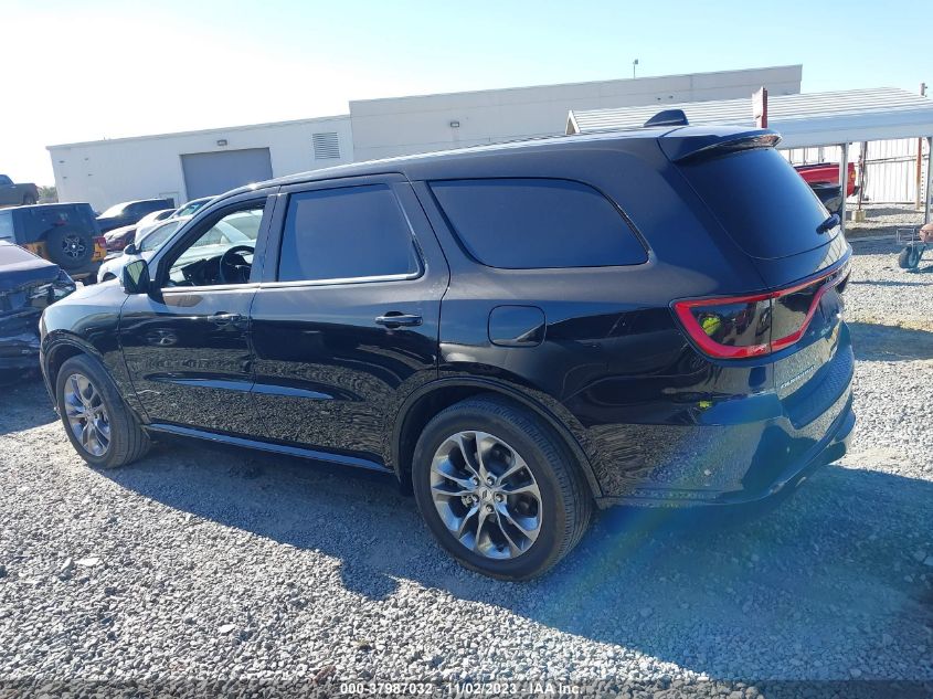 2019 Dodge Durango R/T Rwd VIN: 1C4SDHCT6KC803270 Lot: 37987032