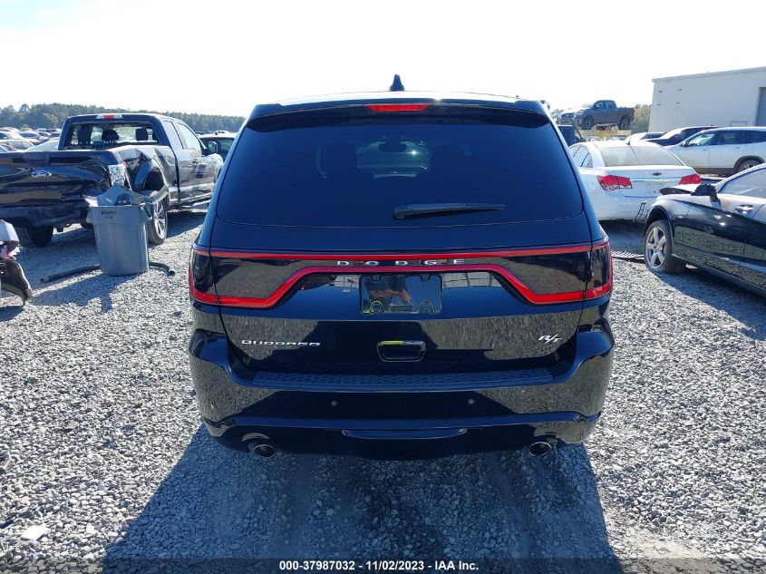 2019 Dodge Durango R/T Rwd VIN: 1C4SDHCT6KC803270 Lot: 37987032