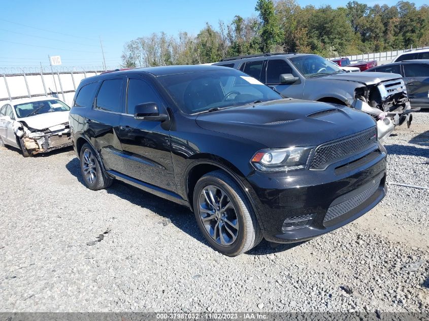 2019 Dodge Durango R/T Rwd VIN: 1C4SDHCT6KC803270 Lot: 37987032