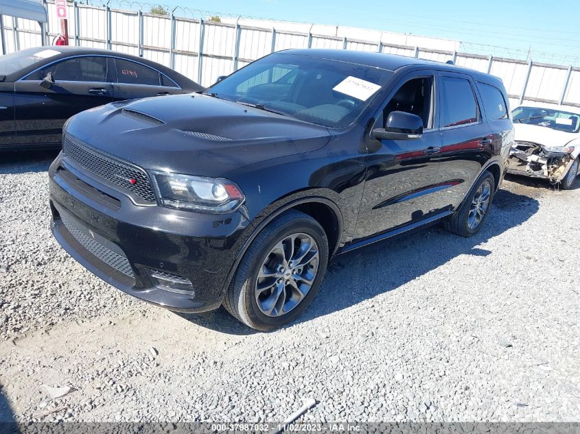 2019 Dodge Durango R/T Rwd VIN: 1C4SDHCT6KC803270 Lot: 37987032