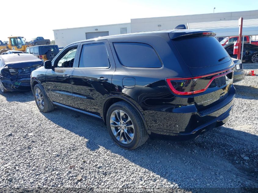 2019 Dodge Durango R/T Rwd VIN: 1C4SDHCT6KC803270 Lot: 37987032