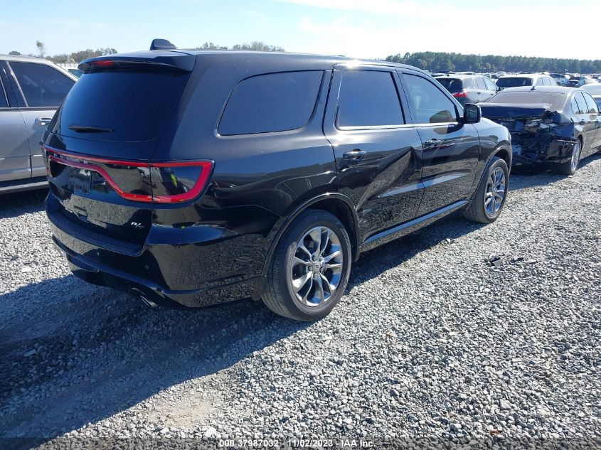 2019 Dodge Durango R/T Rwd VIN: 1C4SDHCT6KC803270 Lot: 37987032