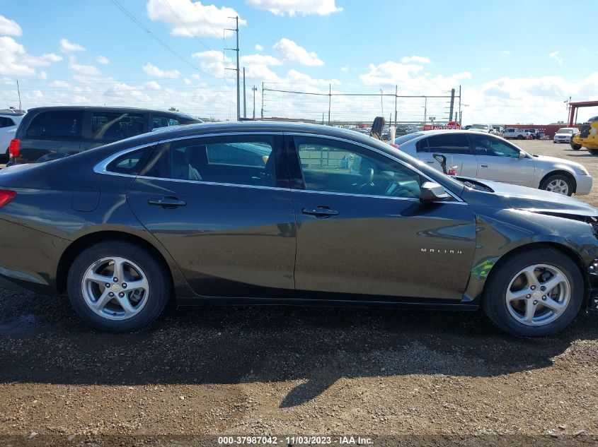 2018 Chevrolet Malibu Ls VIN: 1G1ZB5ST5JF155429 Lot: 37987042