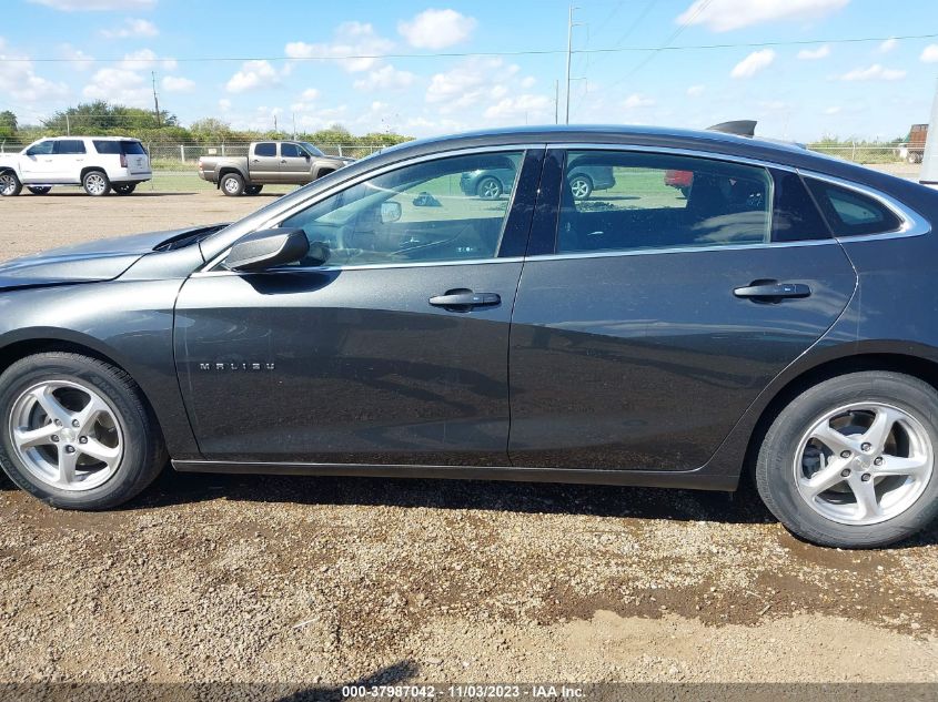 2018 Chevrolet Malibu Ls VIN: 1G1ZB5ST5JF155429 Lot: 37987042