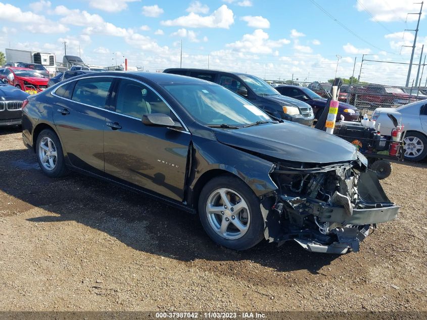 2018 Chevrolet Malibu Ls VIN: 1G1ZB5ST5JF155429 Lot: 37987042