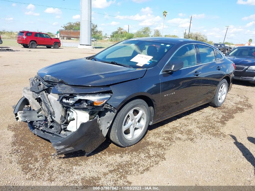 2018 Chevrolet Malibu Ls VIN: 1G1ZB5ST5JF155429 Lot: 37987042