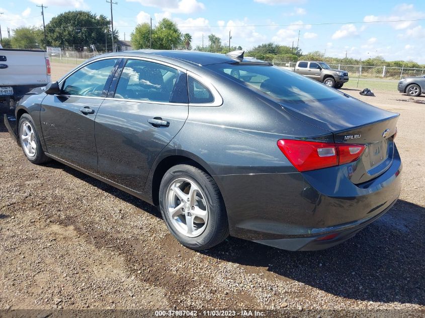 2018 Chevrolet Malibu Ls VIN: 1G1ZB5ST5JF155429 Lot: 37987042