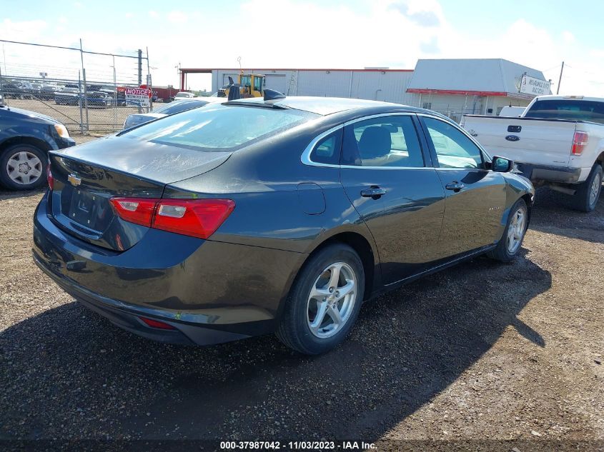 2018 Chevrolet Malibu Ls VIN: 1G1ZB5ST5JF155429 Lot: 37987042