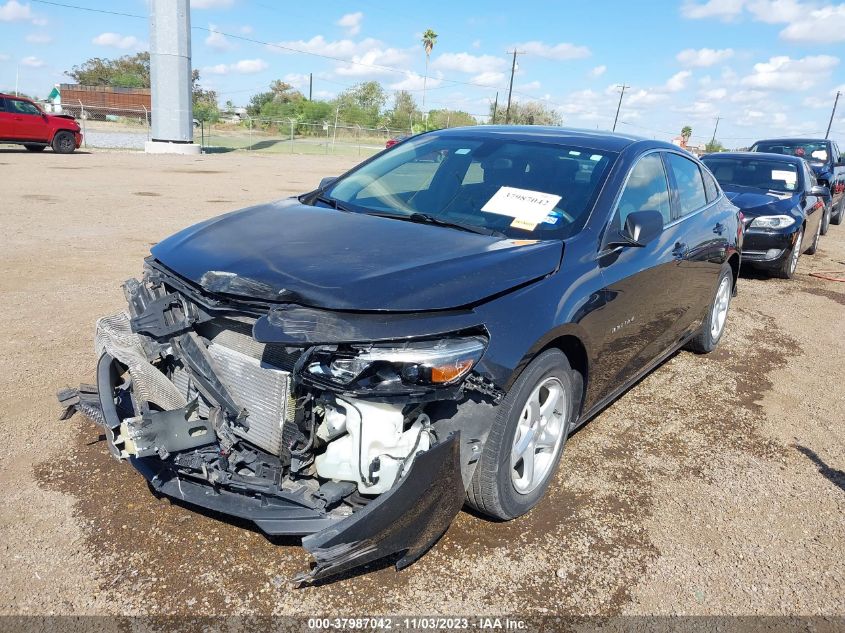 2018 Chevrolet Malibu Ls VIN: 1G1ZB5ST5JF155429 Lot: 37987042