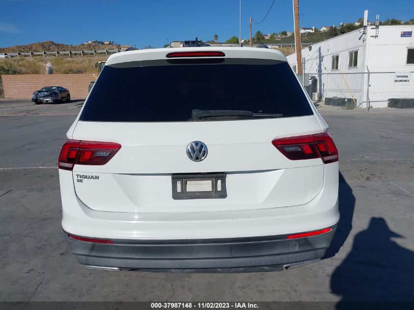 2019 Volkswagen Tiguan 2.0T Se/2.0T Sel VIN: 3VV3B7AX9KM074613 Lot: 37987148