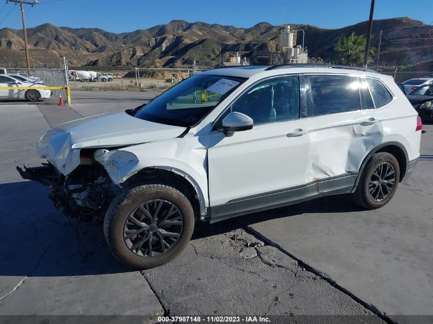 2019 Volkswagen Tiguan 2.0T Se/2.0T Sel VIN: 3VV3B7AX9KM074613 Lot: 37987148