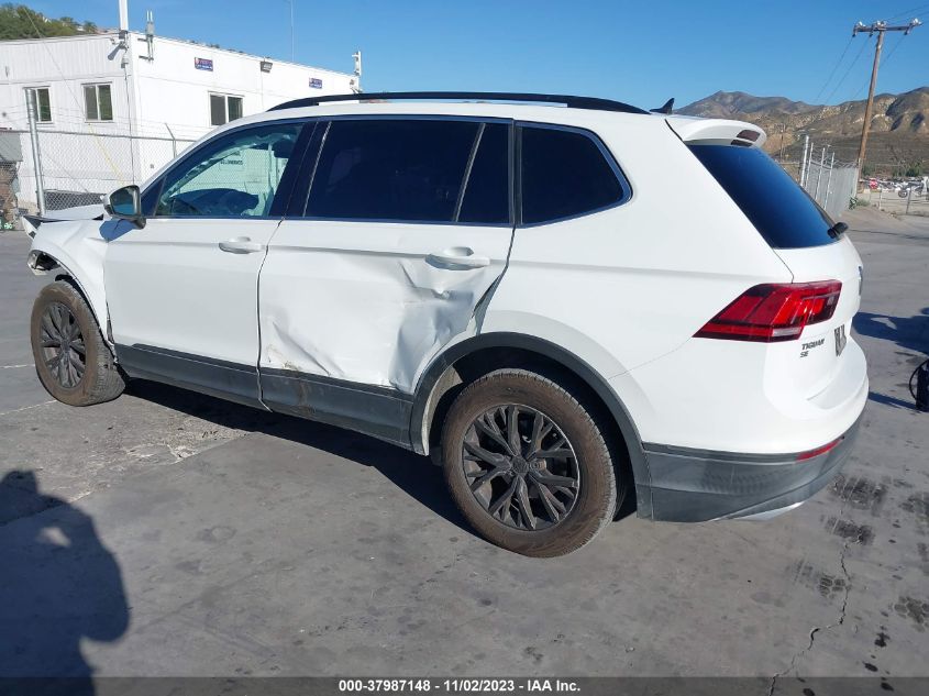 2019 Volkswagen Tiguan 2.0T Se/2.0T Sel VIN: 3VV3B7AX9KM074613 Lot: 37987148