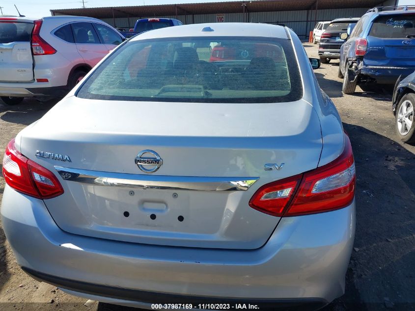 2017 Nissan Altima 2.5 Sv VIN: 1N4AL3AP3HC253743 Lot: 37987169