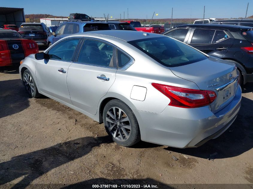 2017 Nissan Altima 2.5 Sv VIN: 1N4AL3AP3HC253743 Lot: 37987169