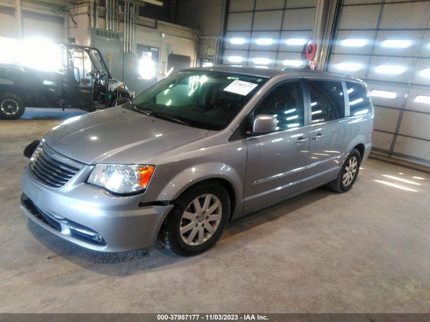 2015 Chrysler Town & Country Touring VIN: 2C4RC1BG1FR645513 Lot: 37987177