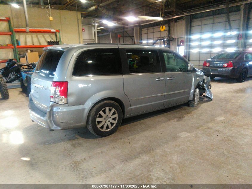 2015 Chrysler Town & Country Touring VIN: 2C4RC1BG1FR645513 Lot: 37987177