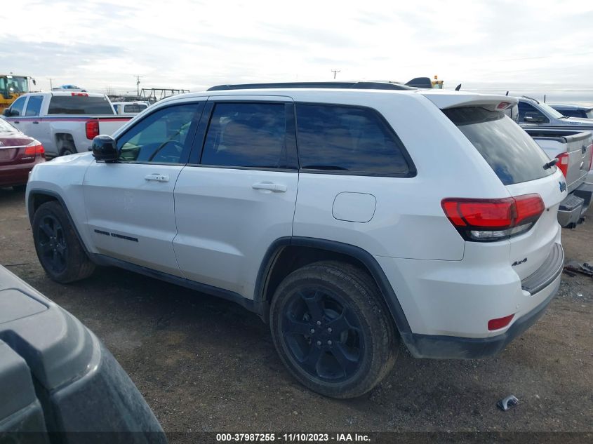 2018 Jeep Grand Cherokee Upland VIN: 1C4RJFAG1JC423351 Lot: 37987255