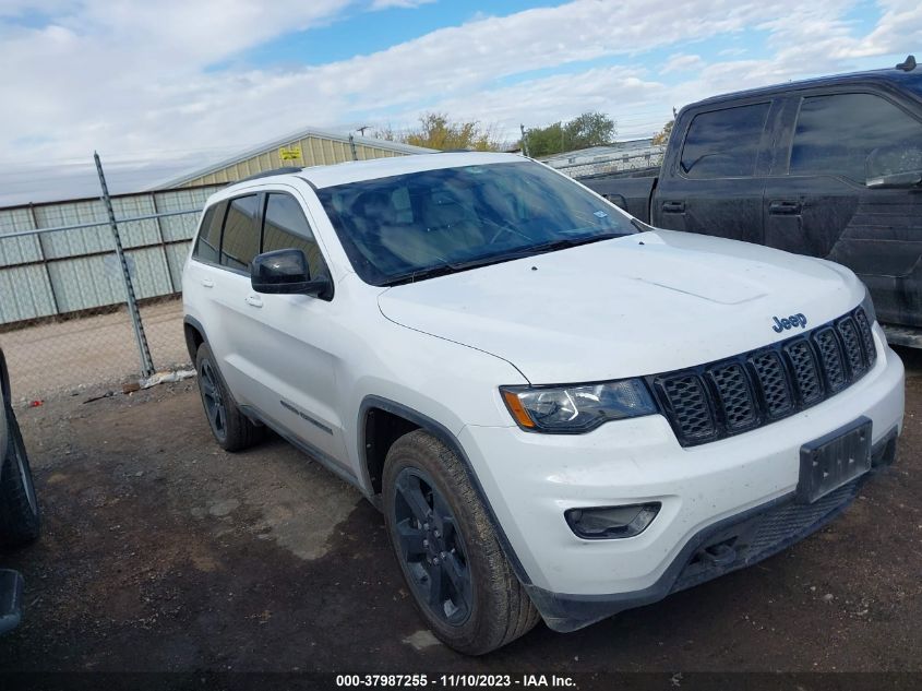 2018 Jeep Grand Cherokee Upland VIN: 1C4RJFAG1JC423351 Lot: 37987255