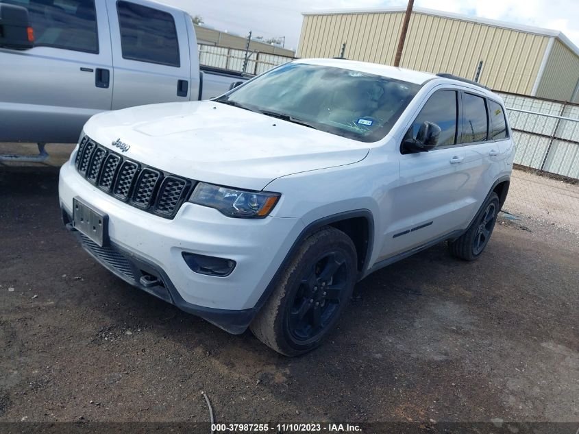 2018 Jeep Grand Cherokee Upland VIN: 1C4RJFAG1JC423351 Lot: 37987255