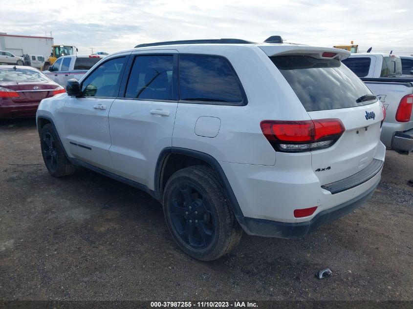 2018 Jeep Grand Cherokee Upland VIN: 1C4RJFAG1JC423351 Lot: 37987255