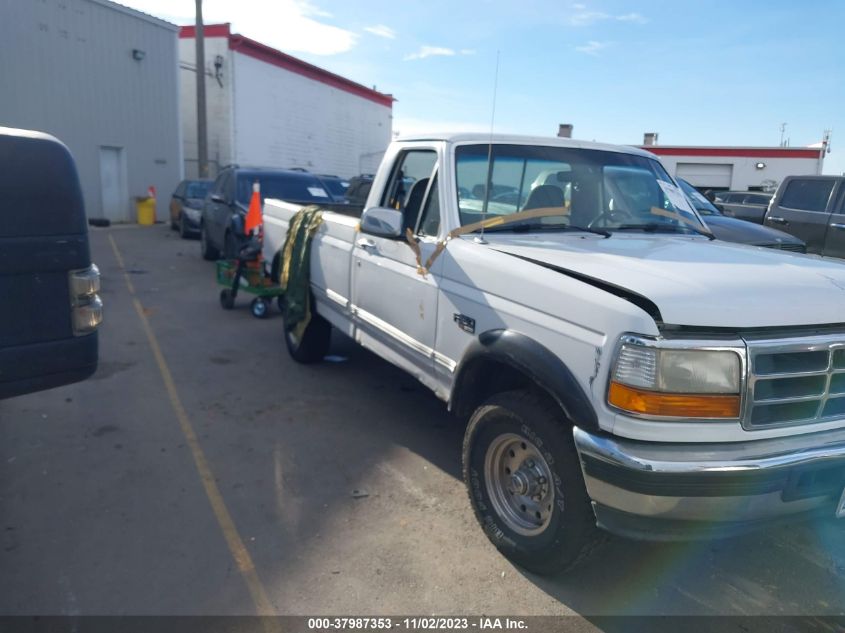 5YFBURHE7JP781737 1996 Ford F150